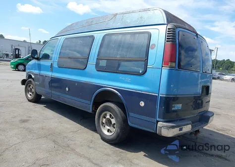 1996 Chevrolet G10 из США, поврежденный, VIN 1GBFG15R2T1025343